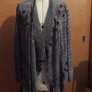 Long sleeve cardigan
